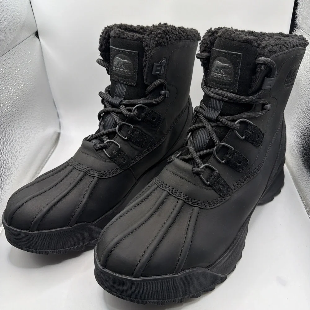 Sorel Mens Scout 87 Lux WP Hiking Boots Waterproof Lace Up Size 11 New No Box